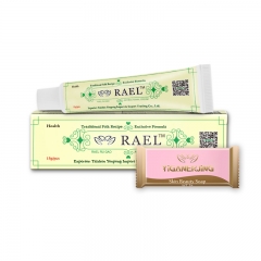 RAEL Skin Care Cream Skin Psoriasis Cream Dermatitis Eczematoid Eczema Ointment Treatment Psoriasis Cream