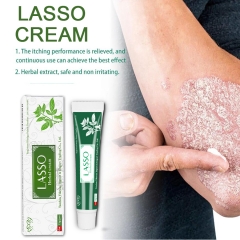 YIGANERJING LASSO Classic Formula Cream 15g: Treats Skin Itching, Psoriasis, and Other Skin Problems with Unique Herbal Formula from a Trusted Brand.