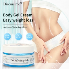 DISCUSS ME Slimming Massage Gel Massage Cream Conductive Gel Anti Fat Gel 100ml