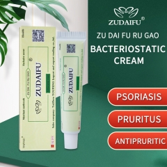 Chinese Herbal Skin Disease Cream Zudaifu Relieve Itching 15g Antibacterial Ointment Psoriasis Ointment