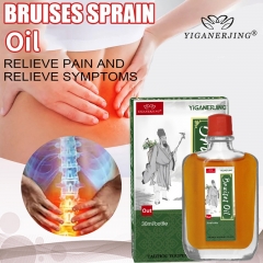 Hot Sale Yiganerjing Arthritis Pain Relief Bruises Oil