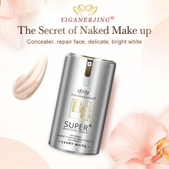 Discover Yiganerjing's 40g BB Creams in Gold and Red Shades for Radiant and Natural Coverage that is Moisturizing, Lightweight, and Multi-Functional