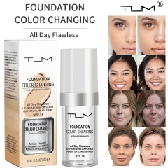 Flawless skin made easy with TUM Foundation Liquid. This 30ml bottle offers a matte, moisturizing effect for smooth, milk-like complexion. Long-lasting, non-cakey formula with a refreshing fragrance.