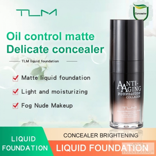 Showcasing the Perfect Matte Finish, the Lightweight and Breathable TUM Matte Foundation Fluid, Offers Long-lasting Coverage for Flawless Complexion, Bestowing upon You an Unmatched Sense of Fashionable Glamour