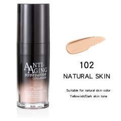 Showcasing the Perfect Matte Finish, the Lightweight and Breathable TUM Matte Foundation Fluid, Offers Long-lasting Coverage for Flawless Complexion, Bestowing upon You an Unmatched Sense of Fashionable Glamour