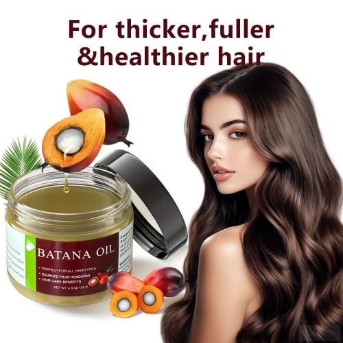 120g Batana oil, for scalp care, to smooth and nourish hair strands, hair oil and hair mask