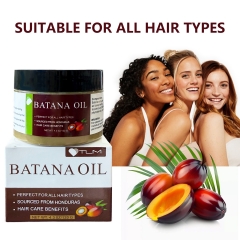 120g Batana oil, for scalp care, to smooth and nourish hair strands, hair oil and hair mask