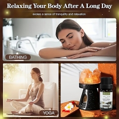 A 12-scent fragrance set of essential oils for home and office use.