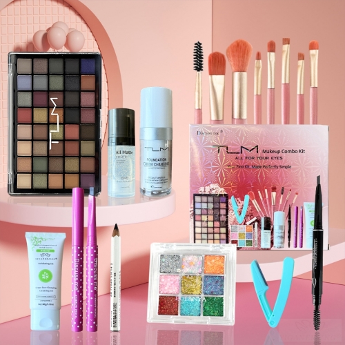 TLM Makeup Set - 18-piece Set
